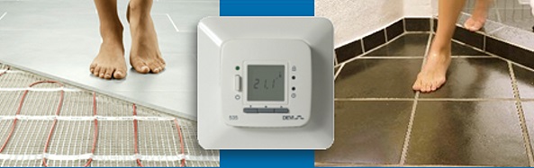 Fussbodenheizung